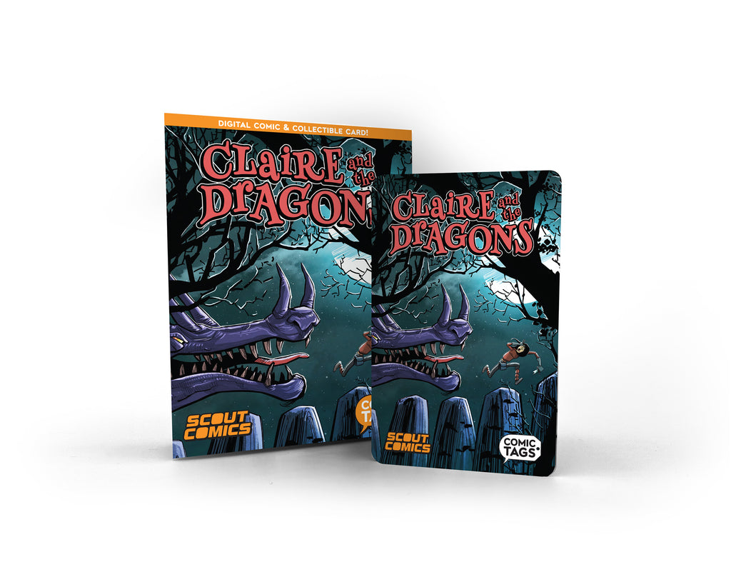 Claire And The Dragons - Comic Tag