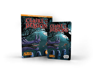 Claire And The Dragons - Comic Tag