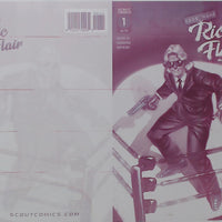 Codename Ric Flair: Magic Eightball #1 - Cover - Magenta - Comic Printer Plate - PRESSWORKS