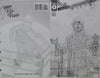 Codename Ric Flair: Magic Eightball #1  - Cover B - George Durate - Cover - Black - Comic Printer Plate - PRESSWORKS