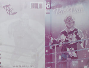 Codename Ric Flair: Magic Eightball #1  - Cover B - George Durate - Cover - Magenta - Comic Printer Plate - PRESSWORKS