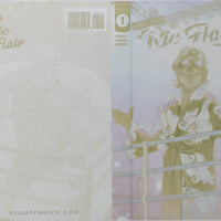 Codename Ric Flair: Magic Eightball #1  - Cover B - George Durate - Cover - Yellow - Comic Printer Plate - PRESSWORKS
