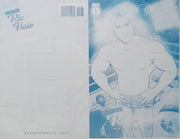 Codename Ric Flair: Magic Eightball #1  - Cover C - Rubin Cubiles - Cover - Cyan - Comic Printer Plate - PRESSWORKS