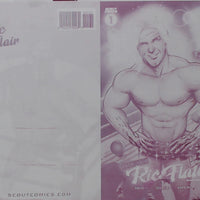 Codename Ric Flair: Magic Eightball #1  - Cover C - Rubin Cubiles - Cover - Magenta - Comic Printer Plate - PRESSWORKS