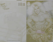 Codename Ric Flair: Magic Eightball #1  - Cover C - Rubin Cubiles - Cover - Yellow - Comic Printer Plate - PRESSWORKS