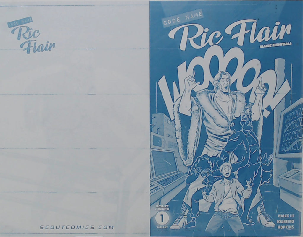 Codename Ric Flair: Magic Eightball #1 - Webstore Exclusive - Kelly Wi ...