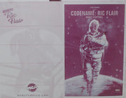 Codename Ric Flair: Magic Eightball #1 - Moonraker Homage - Cover - Magenta - Comic Printer Plate - PRESSWORKS