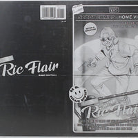 Codename Ric Flair: Magic Eightball #1  - VHS - Cover - Black - Comic Printer Plate - PRESSWORKS