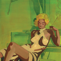 SCOUT SELECT PREMIUM ITEM - Comic Books Kill #1 - Whatnot Select Lounging Cover - Hoyt Silva - AUGUST 2025