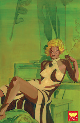 SCOUT SELECT PREMIUM ITEM - Comic Books Kill #1 - Whatnot Select Lounging Cover - Hoyt Silva - AUGUST 2025