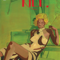 Comic Books Kill #1 - Webstore Exclusive Cover