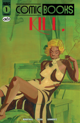 SCOUT SELECT PREMIUM ITEM - Comic Books Kill #1 - Webstore Exclusive Cover - JUNE 2024