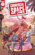 Commercial Space #1 - Cover A - PRESALE