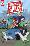 Commercial Space #1 - Cover B - PRESALE