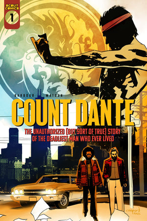 Count Dante #1 - Cover A - Cary Nord