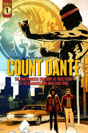 Count Dante #1 - DIGITAL COPY