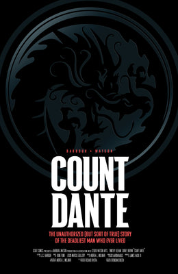 Count Dante #1 - 1:25 Retailer Incentive Spot Foil Cover