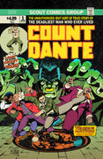 Count Dante #1 - Webstore Exclusive Cover - Marvel Homage