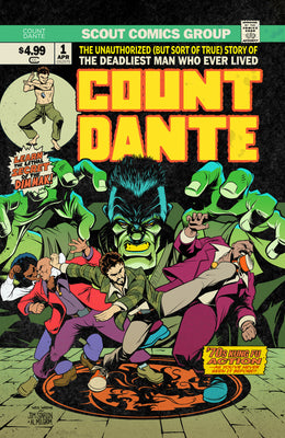 SCOUT SELECT PREMIUM ITEM - Count Dante #1 - Webstore Exclusive Cover - Marvel Homage - APRIL 2024