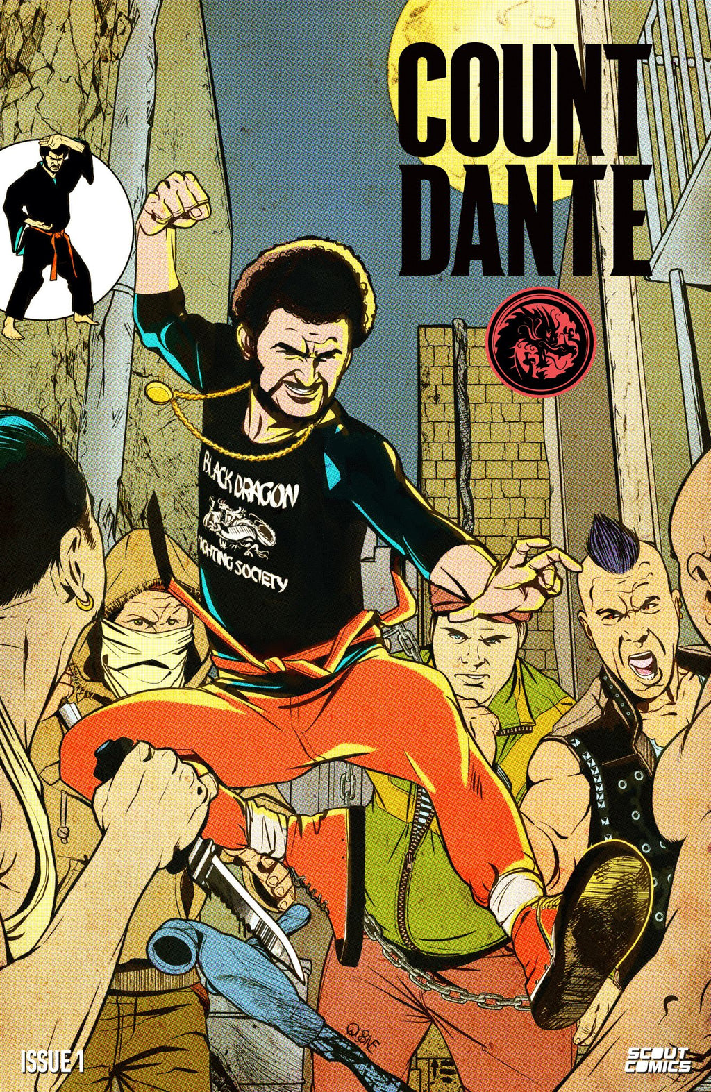 Count Dante #1 - Webstore Exclusive Cover