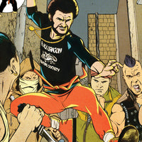 SCOUT SELECT PREMIUM ITEM - Count Dante #1 - Whatnot Select Hi-Ya! Cover - Ruben Cubiles - AUGUST 2025