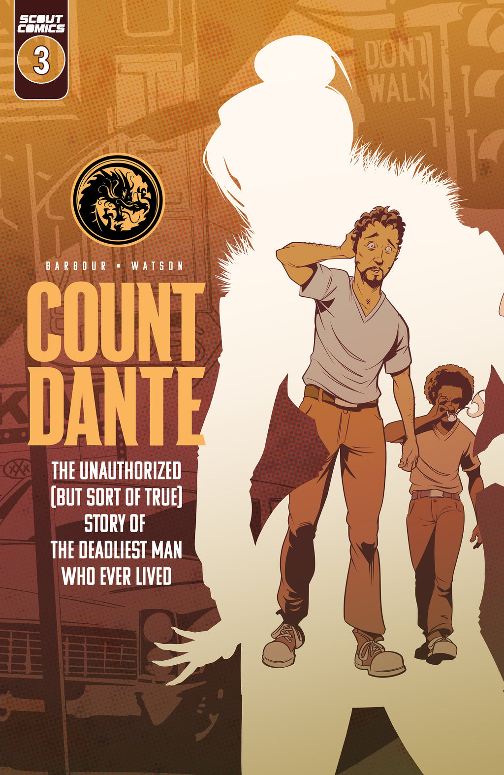 Count Dante #3 - DIGITAL COPY