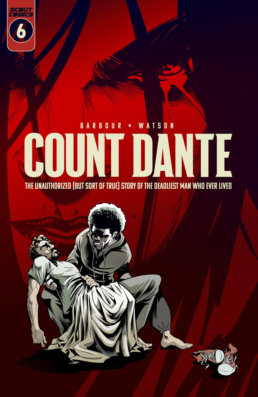 Count Dante #6 - DIGITAL COPY