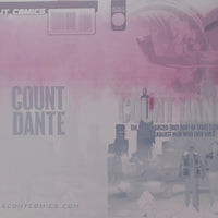 Count Dante #1 -  Cover - Magenta - Comic Printer Plate - PRESSWORKS - Cary Nord