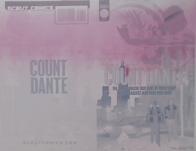 Count Dante #1 -  Cover - Magenta - Comic Printer Plate - PRESSWORKS - Cary Nord