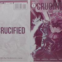 Crucified: Exorcisms #1 - Cover - Magenta - Comic Printer Plate - PRESSWORKS