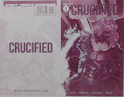 Crucified: Exorcisms #1 - Cover - Magenta - Comic Printer Plate - PRESSWORKS