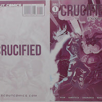 Crucified: Exorcisms #1 - Webstore Exclusive - Cover - Magenta - Comic Printer Plate - PRESSWORKS