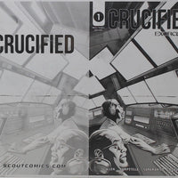 Crucified: Exorcisms #1 - Webstore Exclusive - Cover - Black - Comic Printer Plate - PRESSWORKS