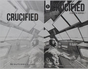 Crucified: Exorcisms #1 - Webstore Exclusive - Cover - Black - Comic Printer Plate - PRESSWORKS