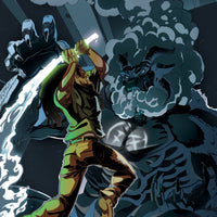 SCOUT SELECT PREMIUM ITEM - Crucified: Exorcisms #1 - Whatnot Select Cover - Mauritio Campetella - AUGUST 2025