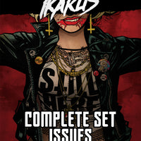 Cult Of Ikarus - Complete Set (Issues 1-4)