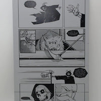 Death Comes for the Toymaker #1 - Page 14 - Black - Comic Printer Plate - PRESSWORKS