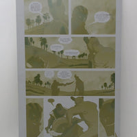 Death Comes for the Toymaker #1 - Page 16 - Yellow - Comic Printer Plate - PRESSWORKS