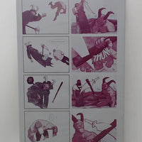 Death Comes for the Toymaker #1 - Page 19 - Magenta - Comic Printer Plate - PRESSWORK