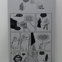 Death Comes for the Toymaker #1 - Page 21 - Black - Comic Printer Plate - PRESSWORKS