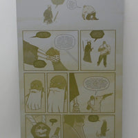 Death Comes for the Toymaker #1 - Page 21 - Yellow - Comic Printer Plate - PRESSWORKS