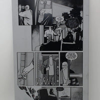 Death Comes for the Toymaker #1 - Page 3 - Black - Comic Printer Plate - PRESSWORKS