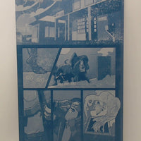 Death Comes for the Toymaker #1 - Page 7 - Cyan - Comic Printer Plate - PRESSWORKS