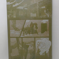 Death Comes for the Toymaker #1 - Page 7 - Yellow - Comic Printer Plate - PRESSWORKS