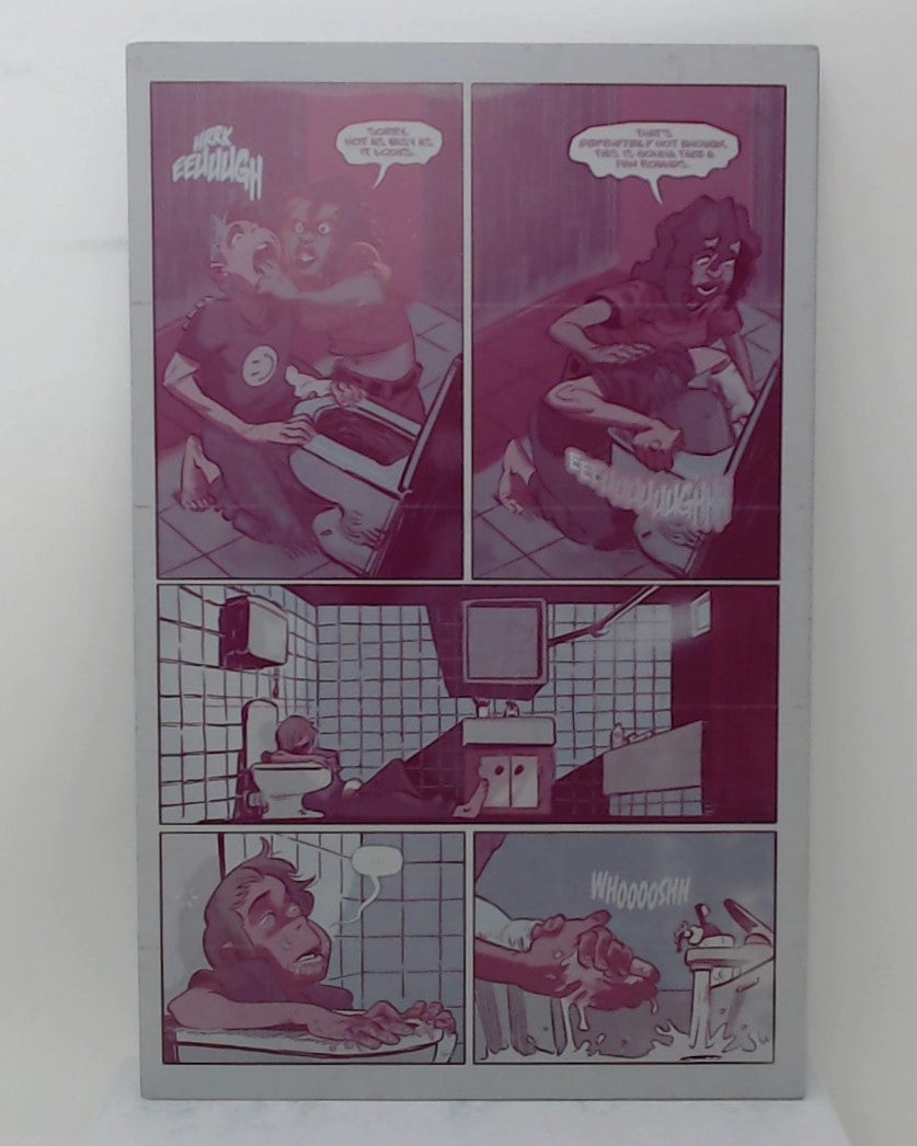 Deadfellows #1 - Page 17 - PRESSWORKS - Comic Art - Printer Plate - Magenta