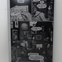 Deadfellows #1 - Page 4 - PRESSWORKS - Comic Art - Printer Plate - Black