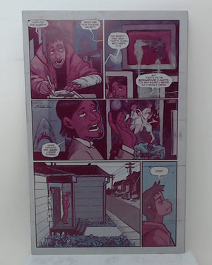 Deadfellows #1 - Page 5 - PRESSWORKS - Comic Art - Printer Plate - Magenta