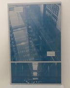 Divine Power Made Me #1 - Page 15 - Cyan - Comic Printer Plate - PRESSWORKS