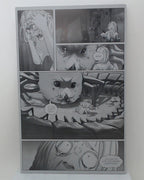 Divine Power Made Me #1 - Page 22 - Black - Comic Printer Plate - PRESSWORKS