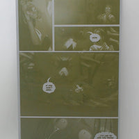 Divine Power Made Me #1 - Page 22 - Yellow - Comic Printer Plate - PRESSWORKS